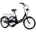 China factory new design adult tricycle disc brakes/cute adult tricycle front basket/better adult tricycle heavy duty